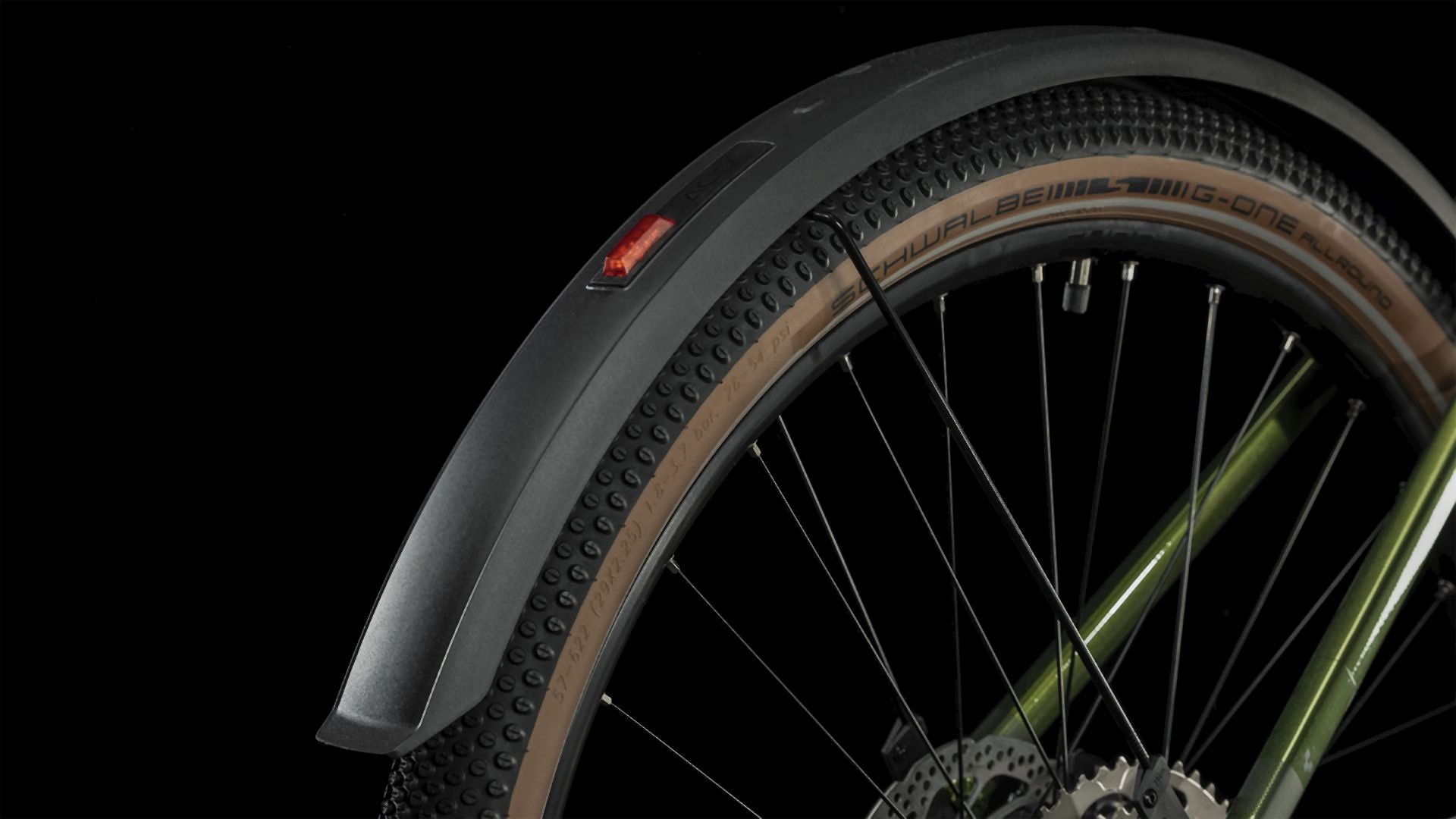 Cube Nuride Hybrid Pro 750 Allroad shinymoss´n´black Easy Entry