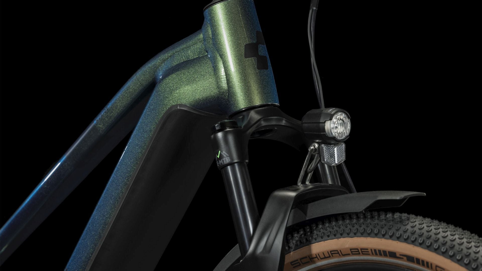 Cube Nuride Hybrid SLX 750 Allroad verde´n´black Trapez