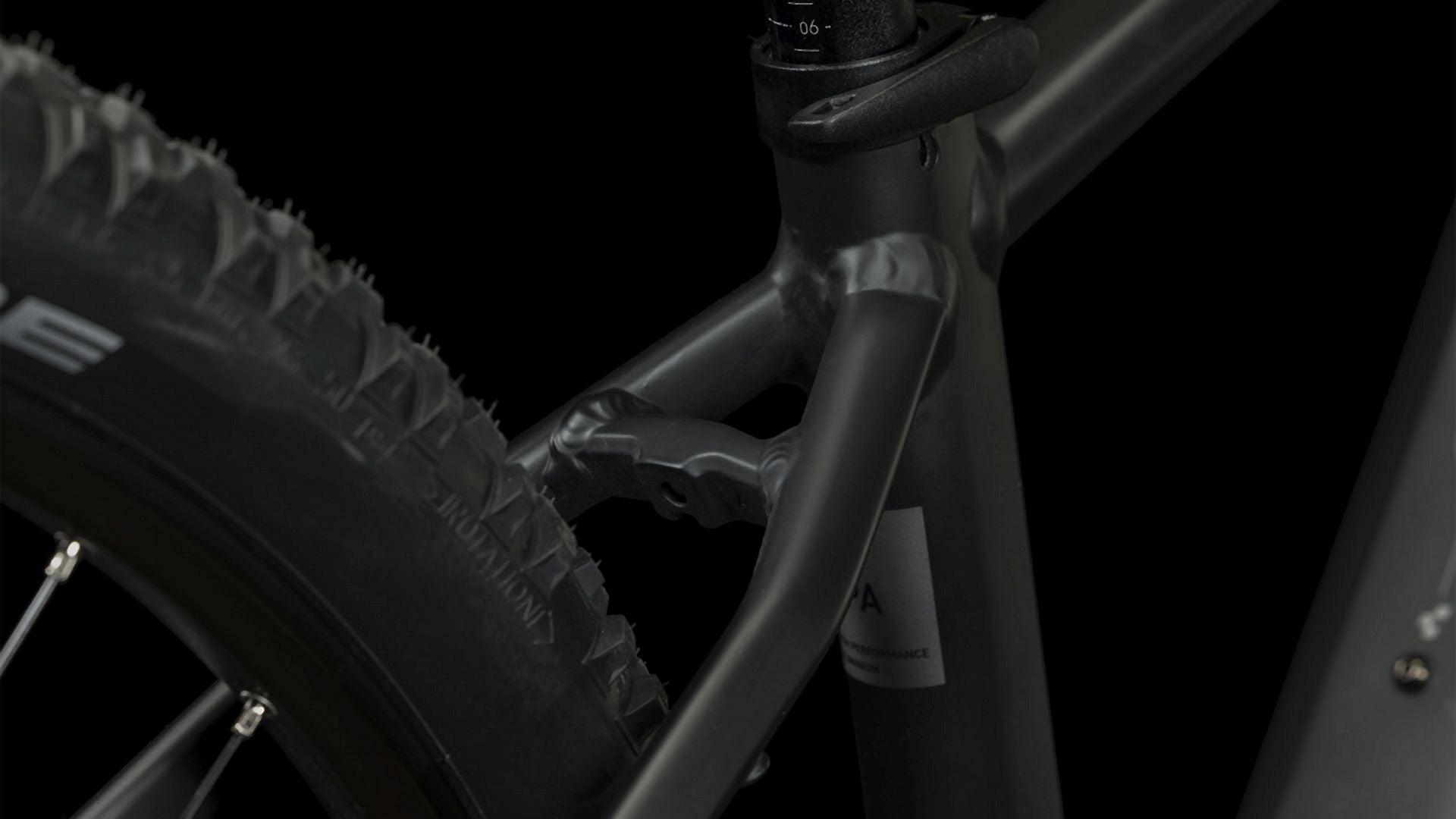 Cube Reaction Hybrid Performance 500 black´n´grey