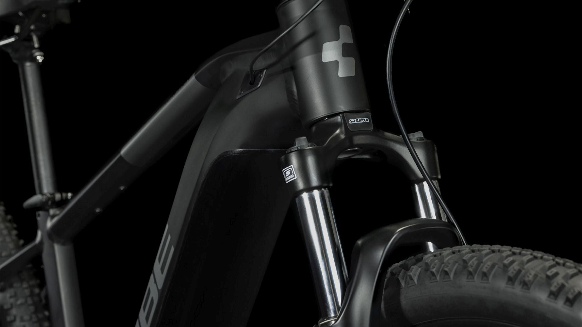 Cube Reaction Hybrid Performance 500 black´n´grey