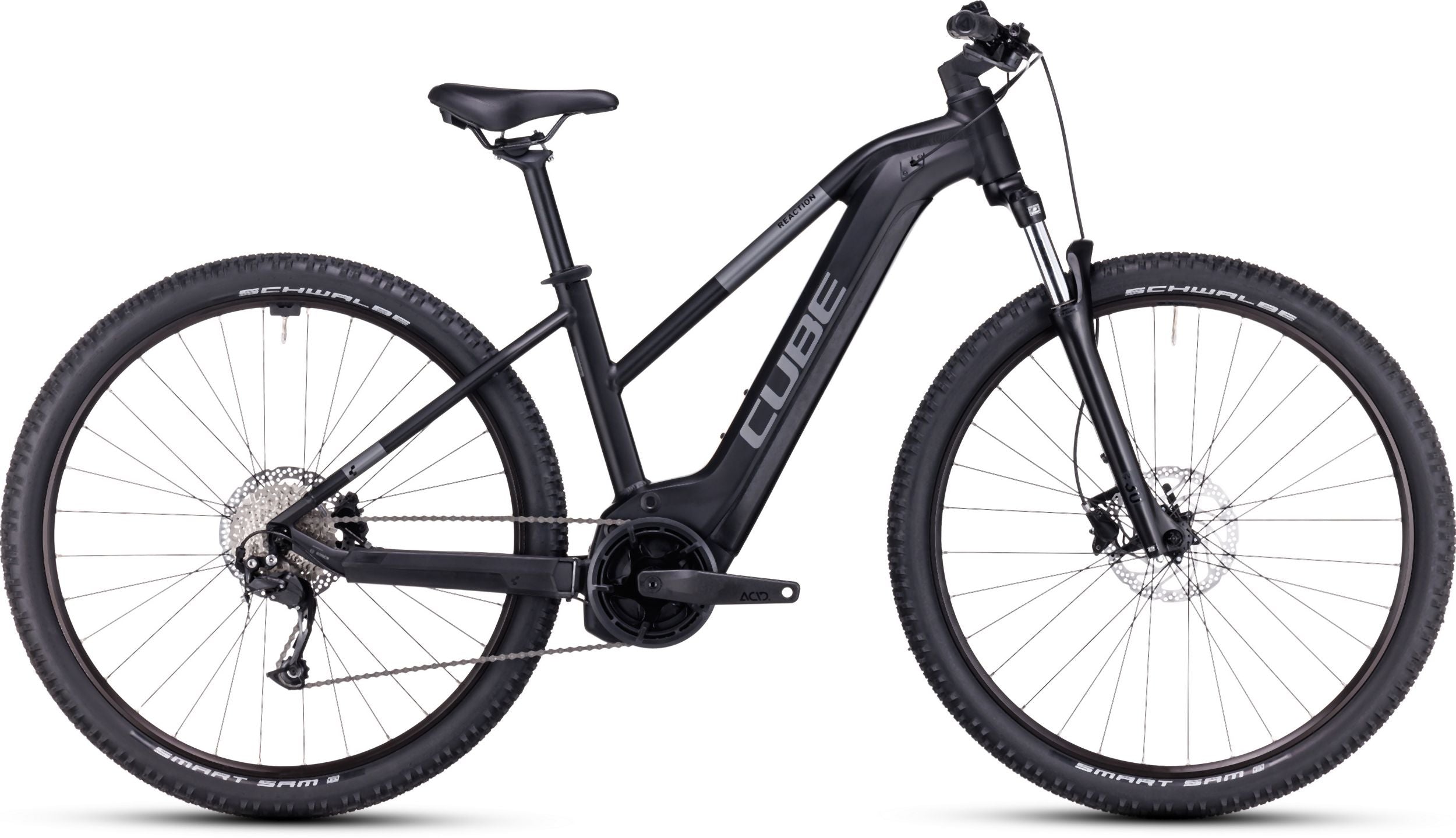 Cube Reaction Hybrid Performance 500 black´n´grey Trapez