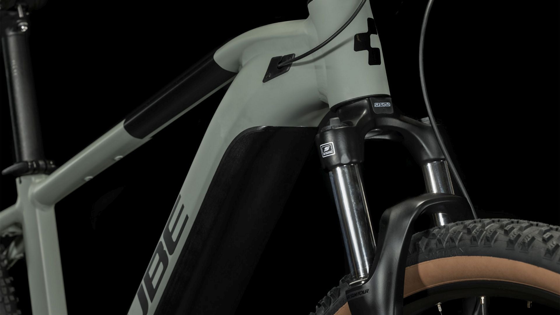Cube Reaction Hybrid Performance 500 swampgrey´n´black