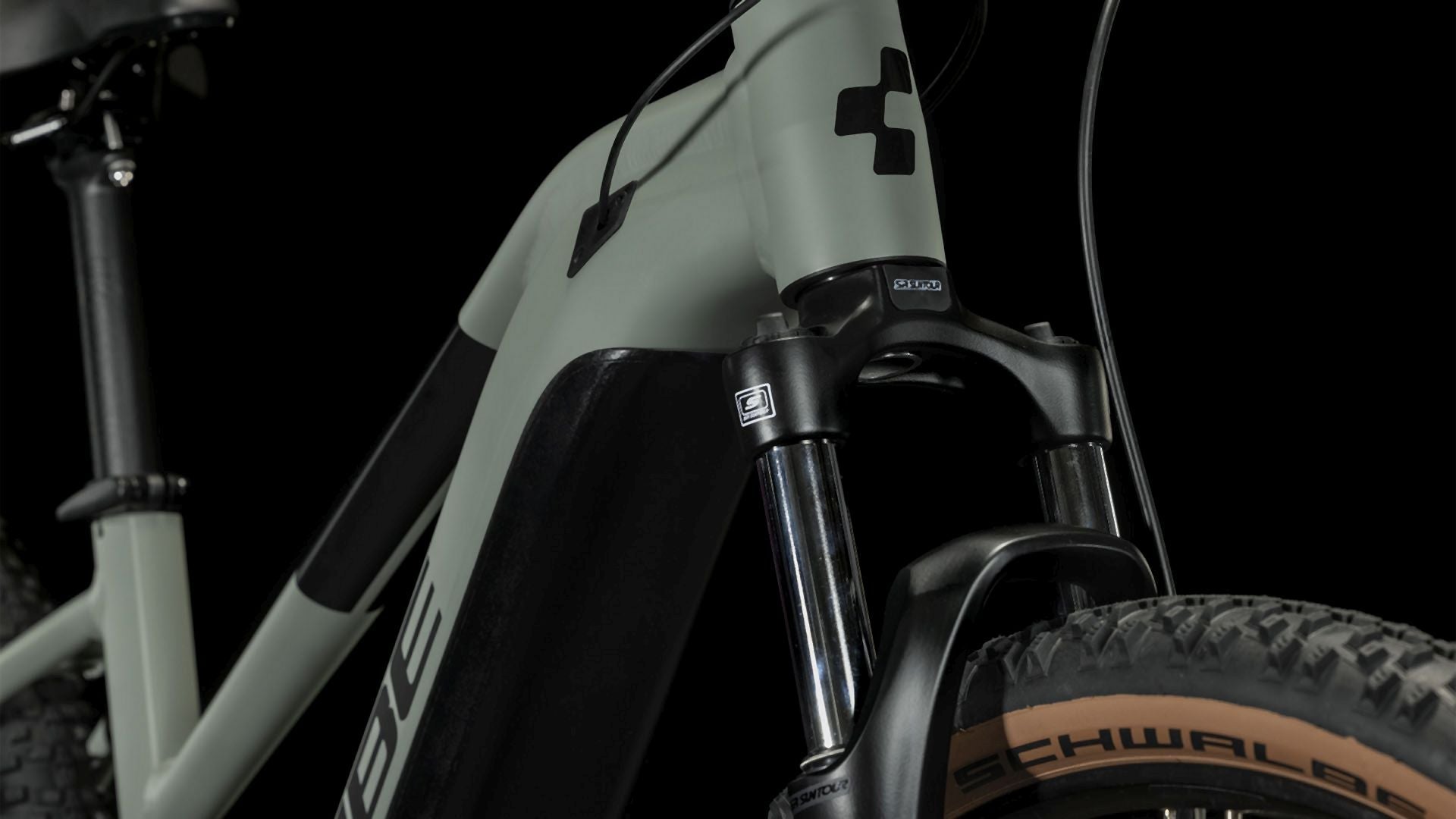 Cube Reaction Hybrid Performance 625 swampgrey´n´black Trapez