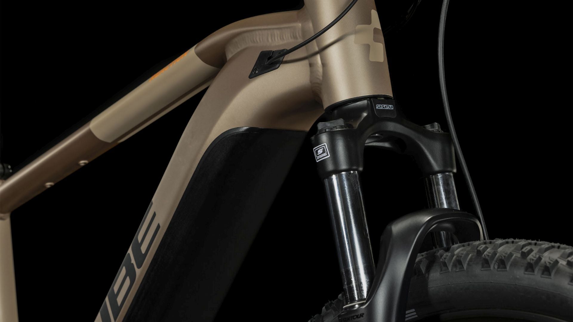 Cube Reaction Hybrid Performance 500 metallicbrown´n´orange