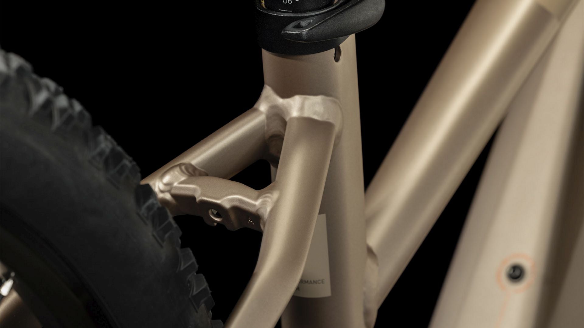 Cube Reaction Hybrid Performance 500 metallicbrown´n´orange Trapez