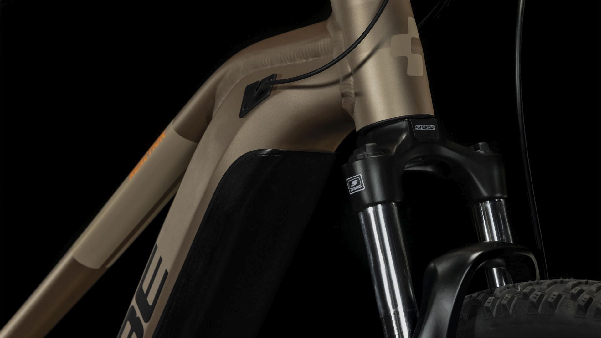 Cube Reaction Hybrid Performance 500 metallicbrown´n´orange Trapez