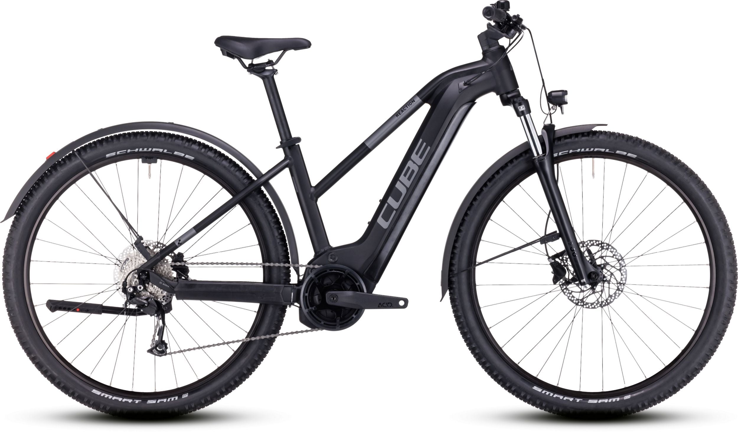 Cube Reaction Hybrid Performance 500 Allroad black´n´grey Trapez