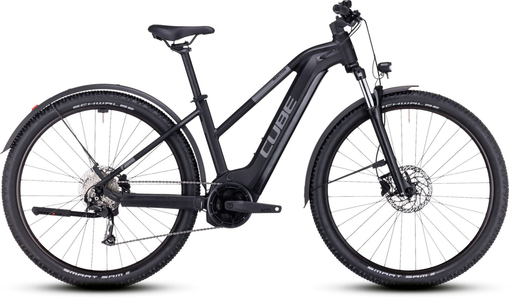 Cube Reaction Hybrid Performance 625 Allroad black´n´grey Trapez