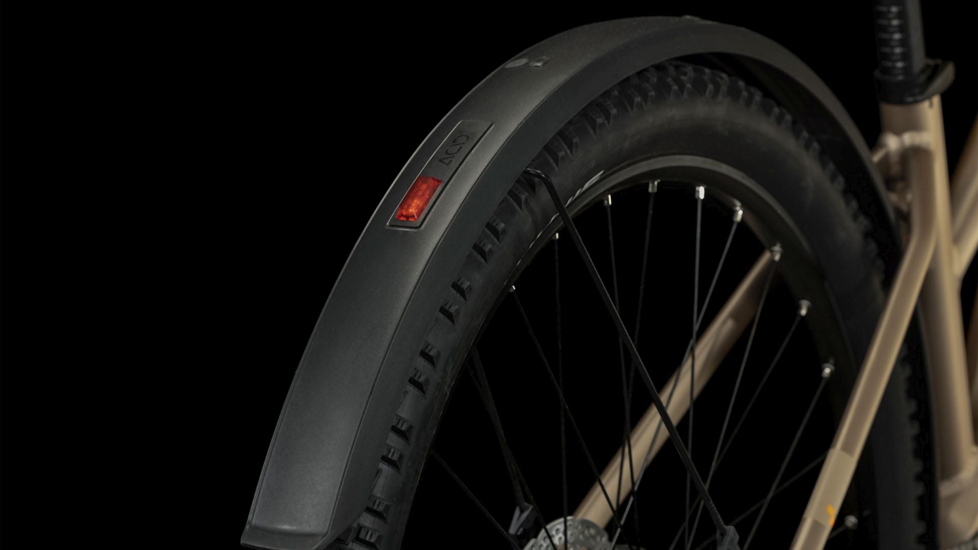 Cube Reaction Hybrid Performance 625 Allroad metallicbrown´n´orange Trapez