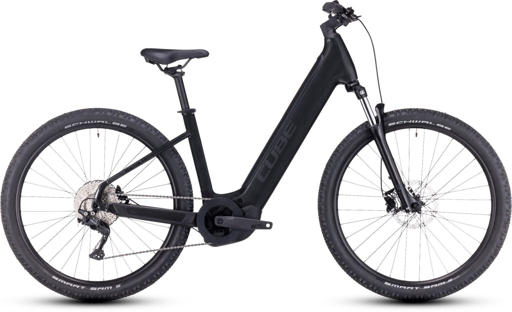 Cube Reaction Hybrid ONE 500 grey´n´black Easy Entry