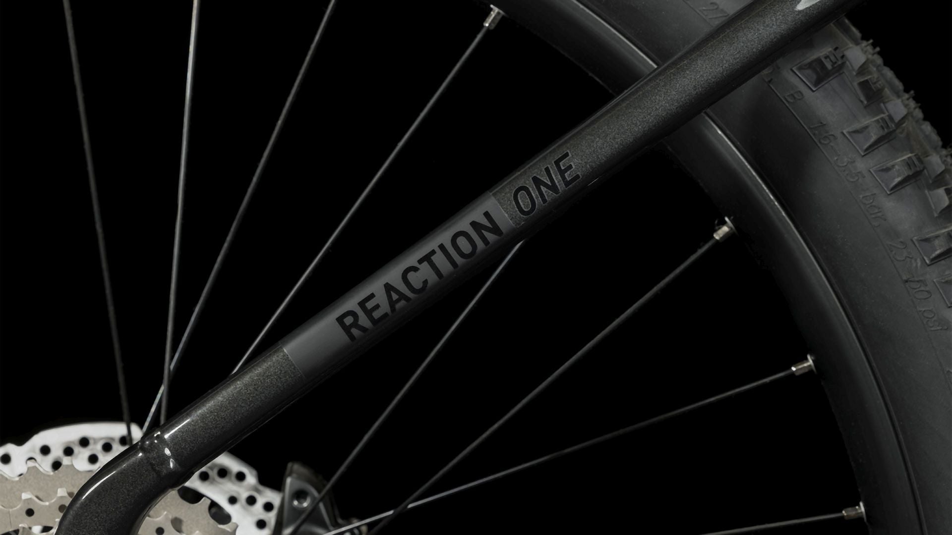 Cube Reaction Hybrid ONE 625 grey´n´black Easy Entry