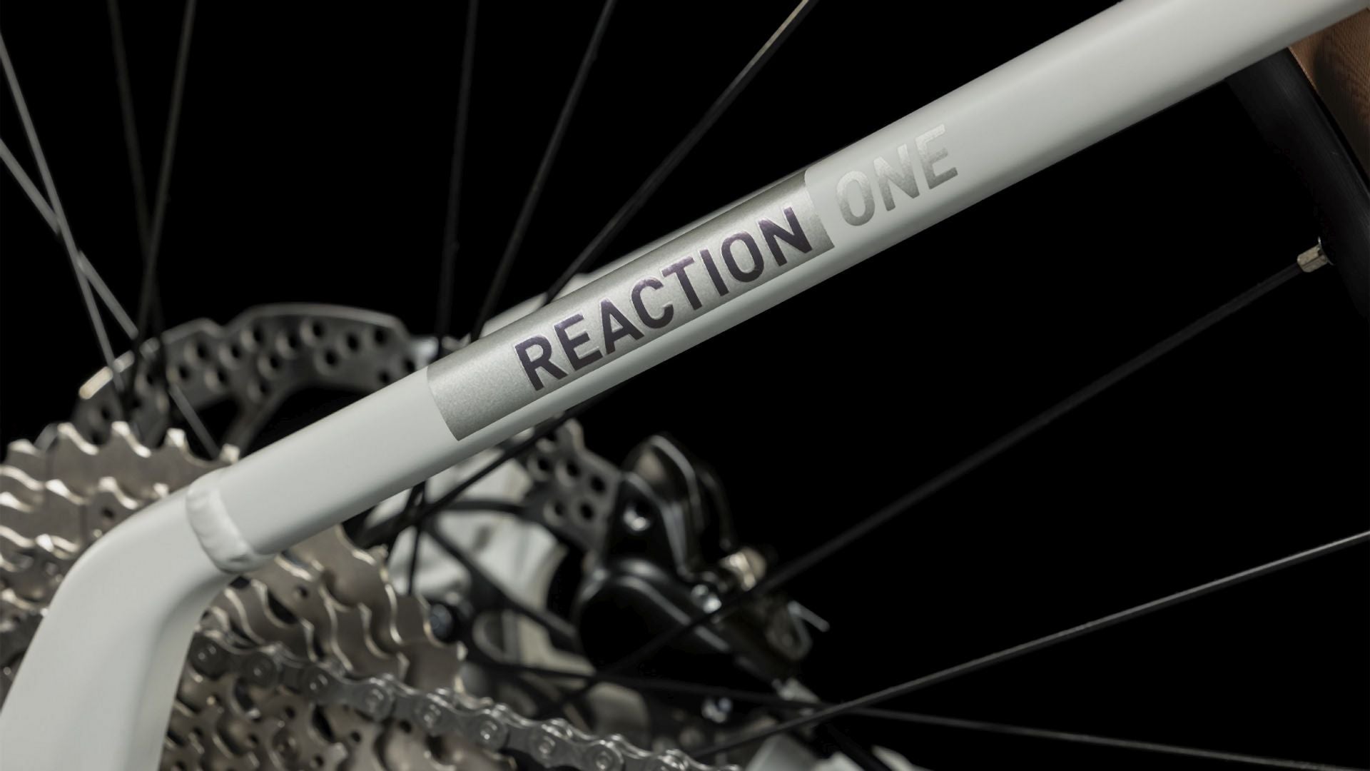 Cube Reaction Hybrid ONE 625 lightgrey´n´rose Easy Entry