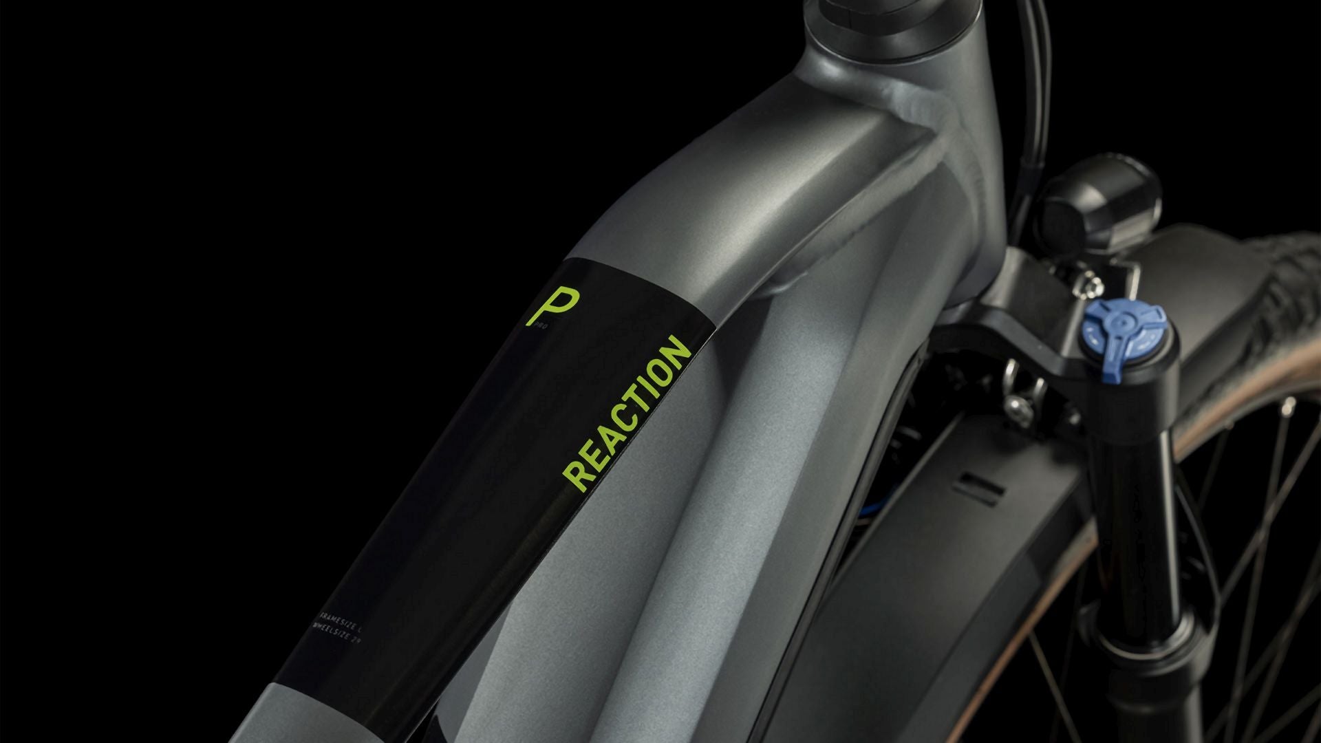 Cube Reaction Hybrid Pro 500 Allroad flashgrey´n´green