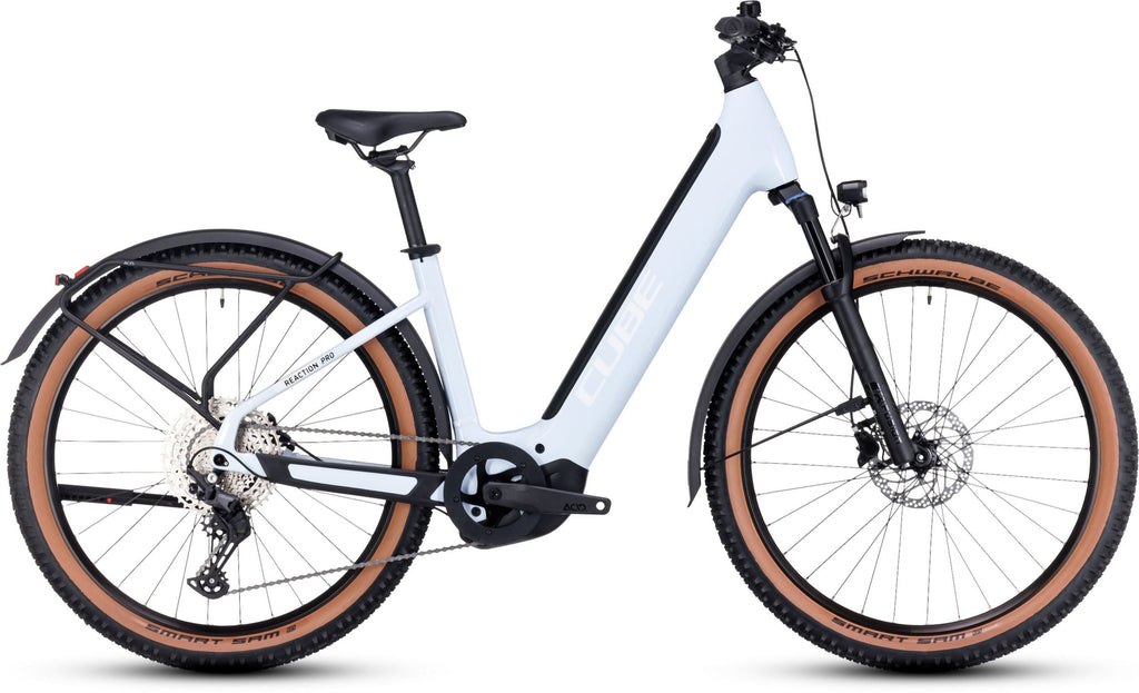 Cube Reaction Hybrid Pro 500 Allroad flashwhite´n´black Easy Entry