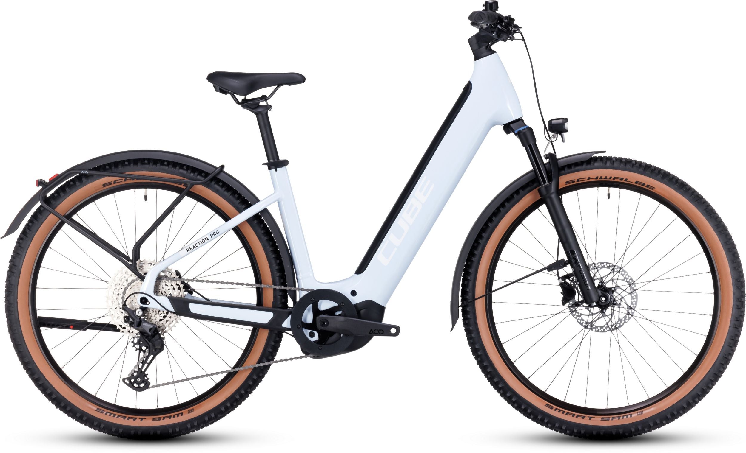 Cube Reaction Hybrid Pro 625 Allroad flashwhite´n´black Easy Entry