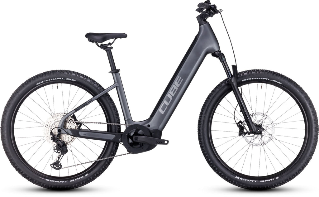 Cube Reaction Hybrid Race 625 grey´n´metal Easy Entry