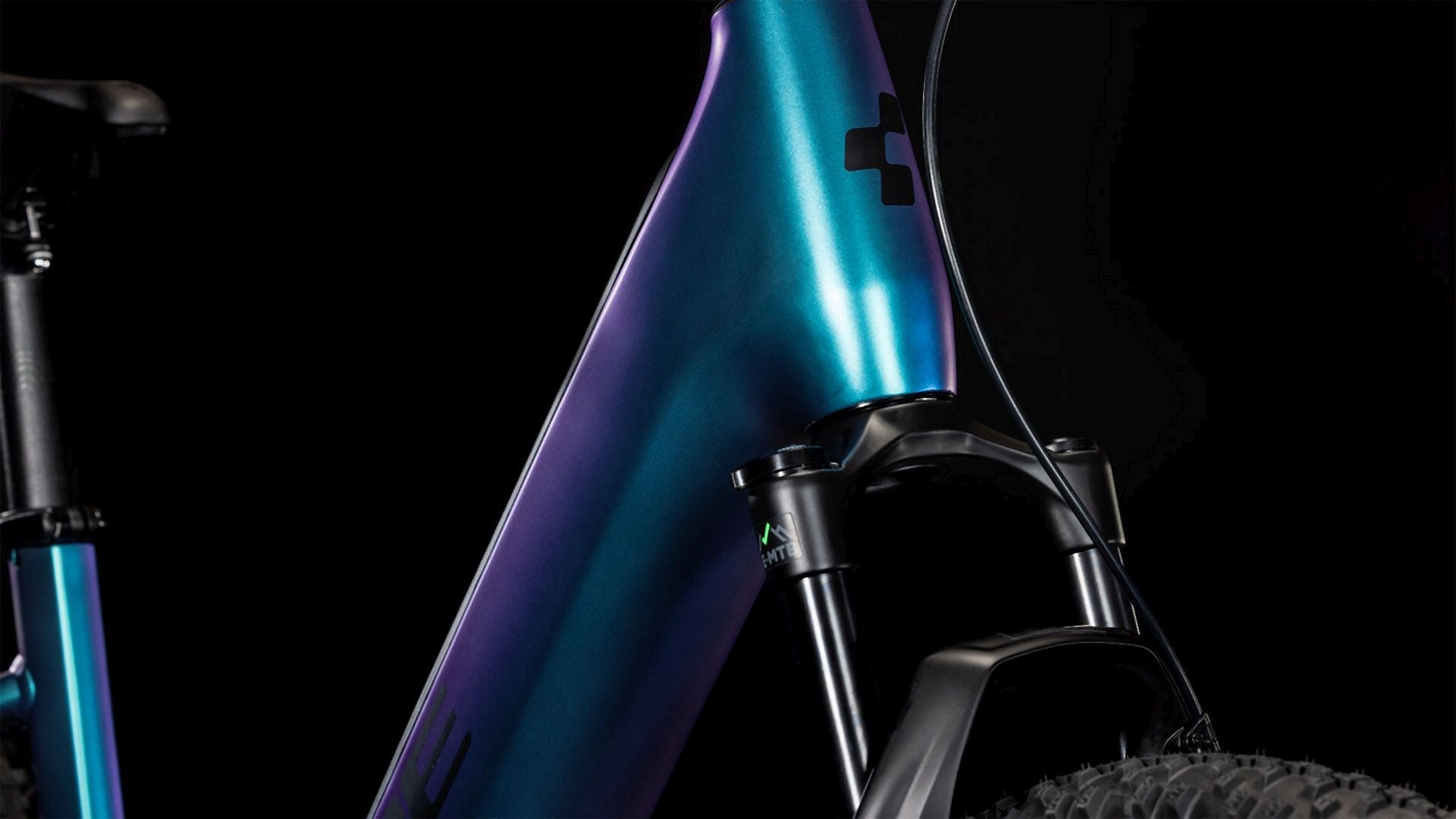 Cube Reaction Hybrid Race 625 switchblue´n´black Easy Entry