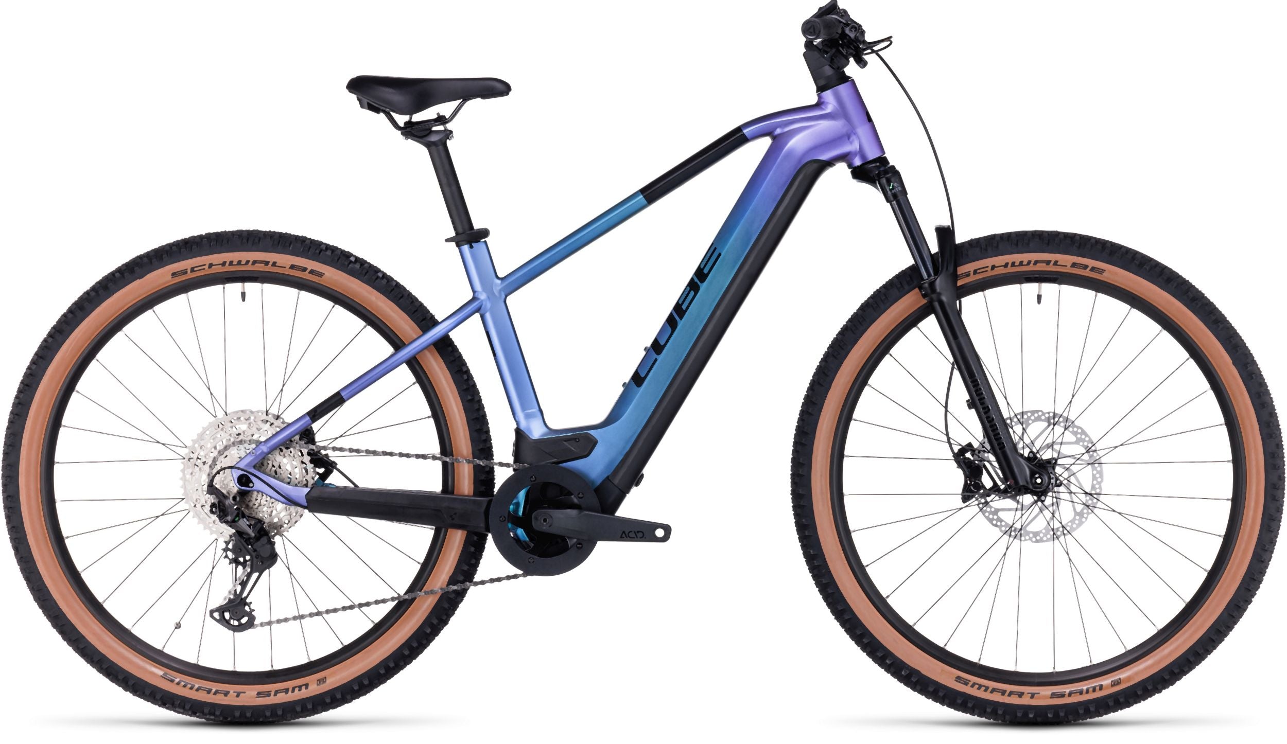 Cube Reaction Hybrid Race 750 switchblue´n´black
