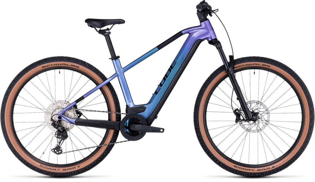 Cube Reaction Hybrid Race 750 switchblue´n´black