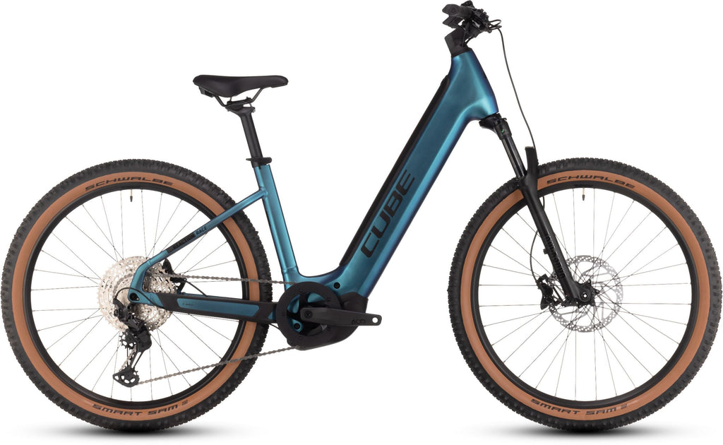 Cube Reaction Hybrid Race 750 switchblue´n´black Easy Entry