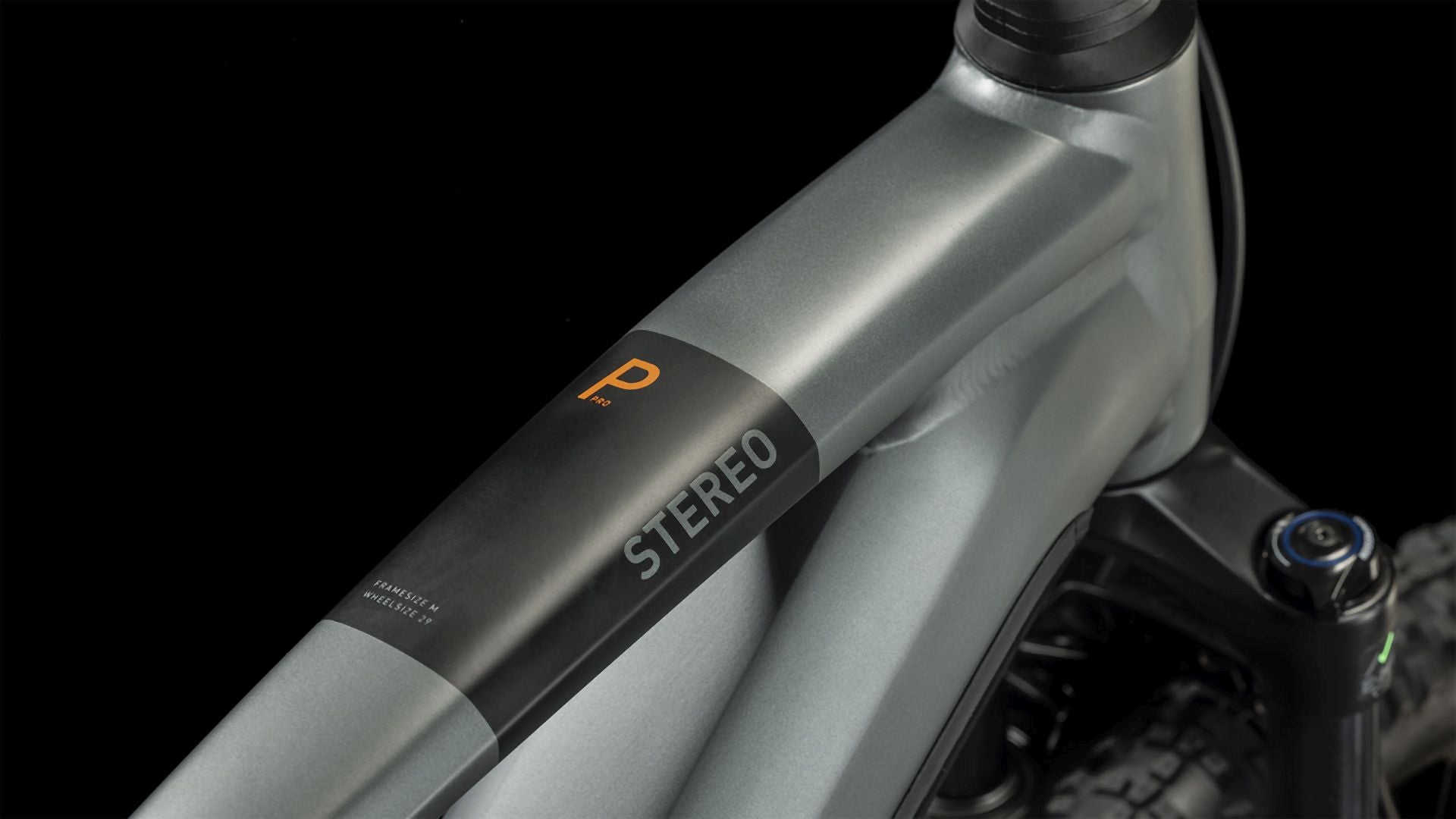 Cube Stereo Hybrid 120 Pro 625 flashgrey´n´orange