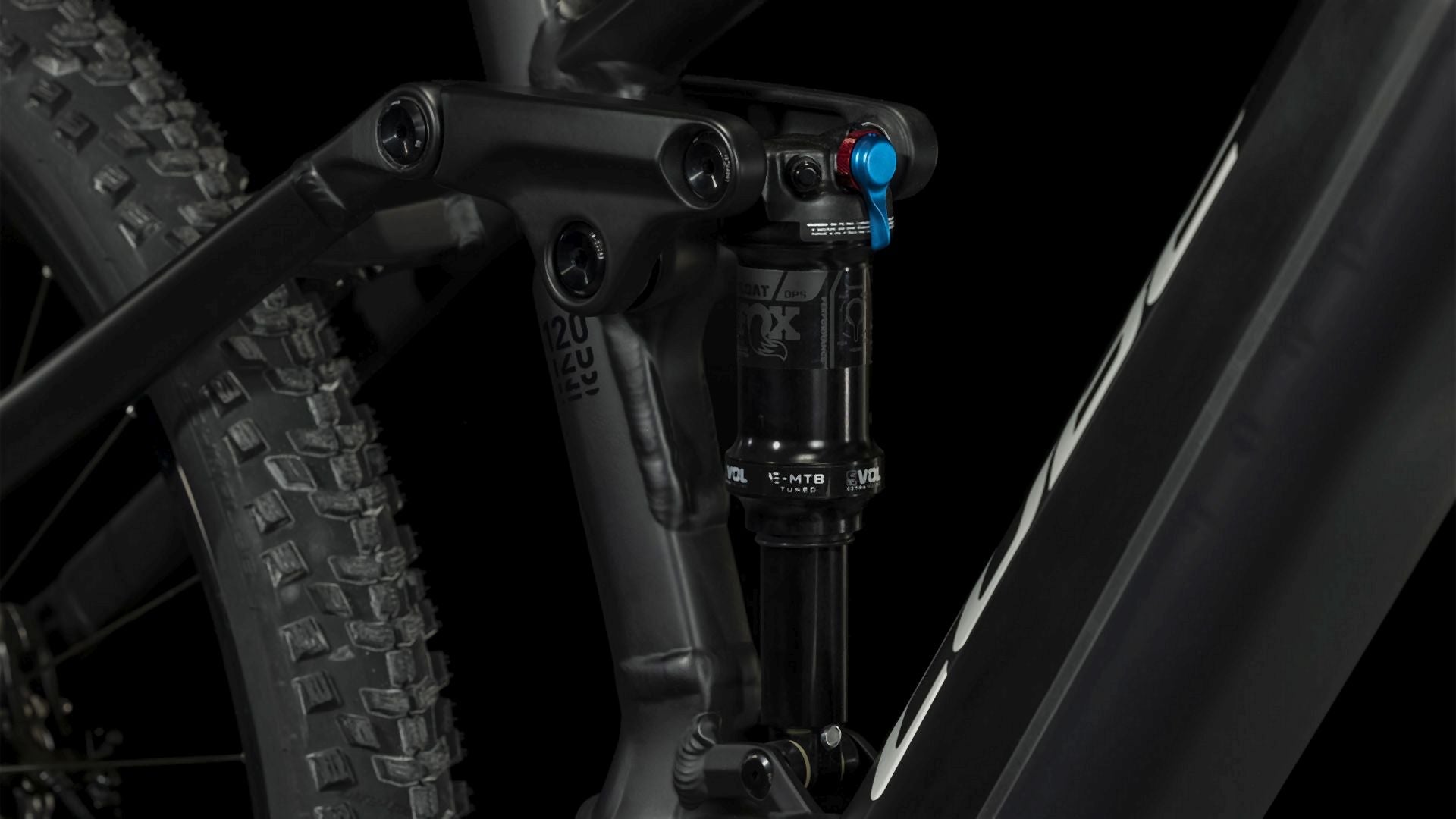 Cube Stereo Hybrid 120 SLX 750 black´n´metal