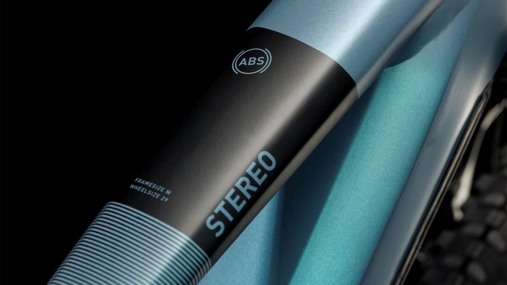 Cube Stereo Hybrid 120 ABS 750 smaragdgrey´n´blue