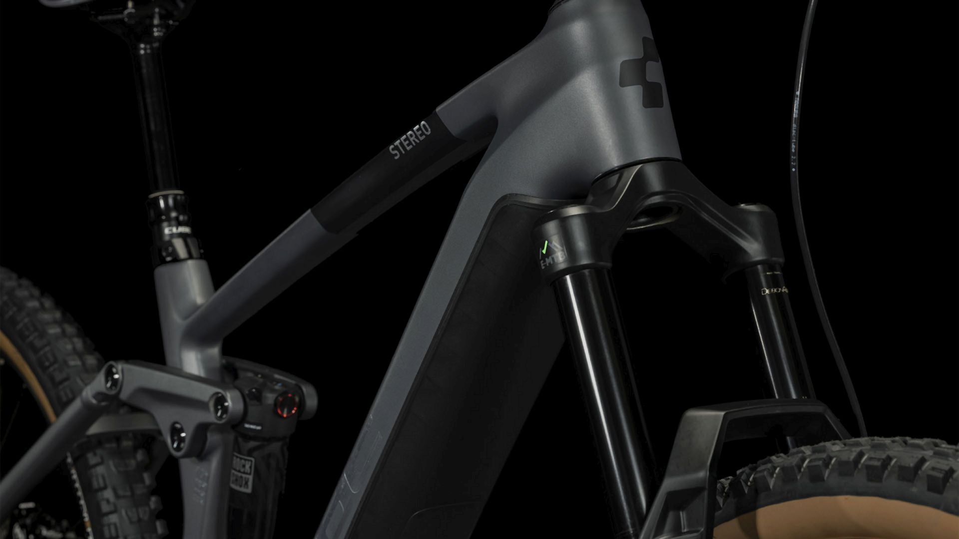 Cube Stereo Hybrid 160 HPC Race 750 grey´n´metal