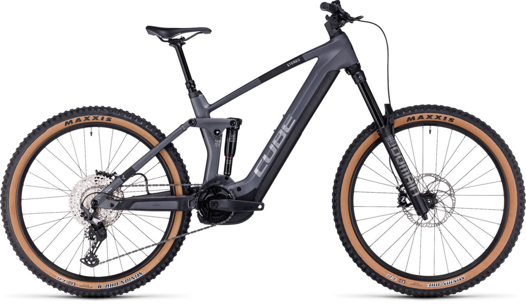 Cube Stereo Hybrid 160 HPC Race 750 grey´n´metal