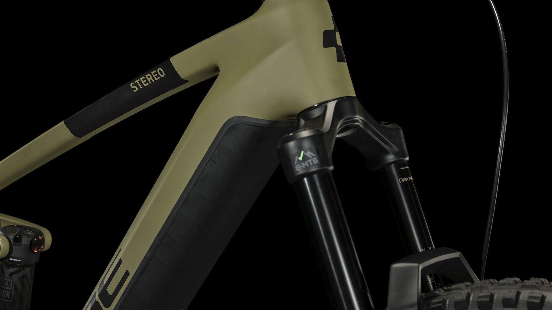 Cube Stereo Hybrid 160 HPC Race 750 olive´n´green