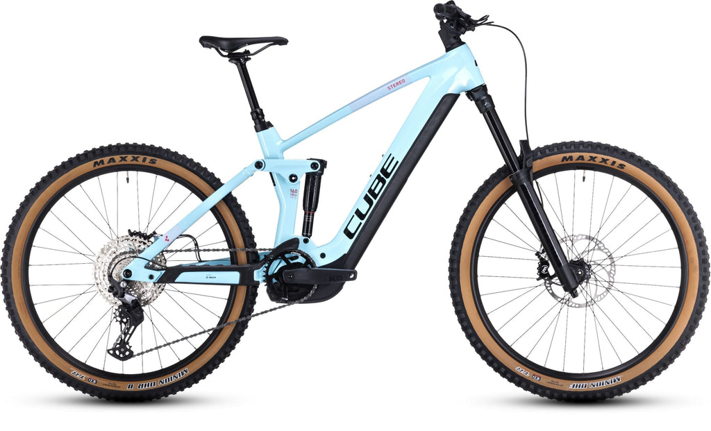 Cube Stereo Hybrid 160 HPC Race 750 iceblue´n´black