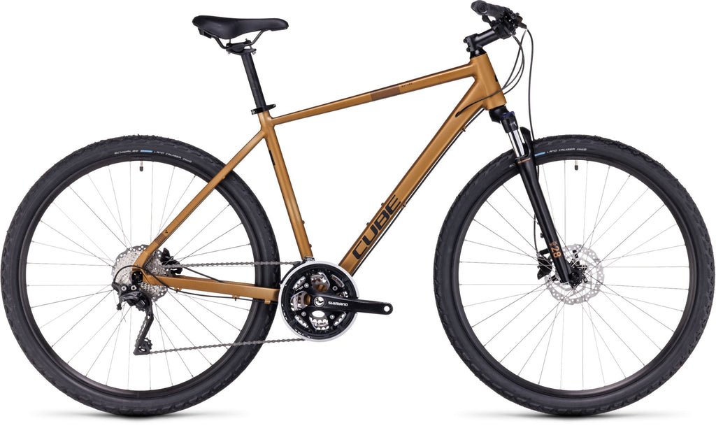 Cube Nature Pro gold´n´black