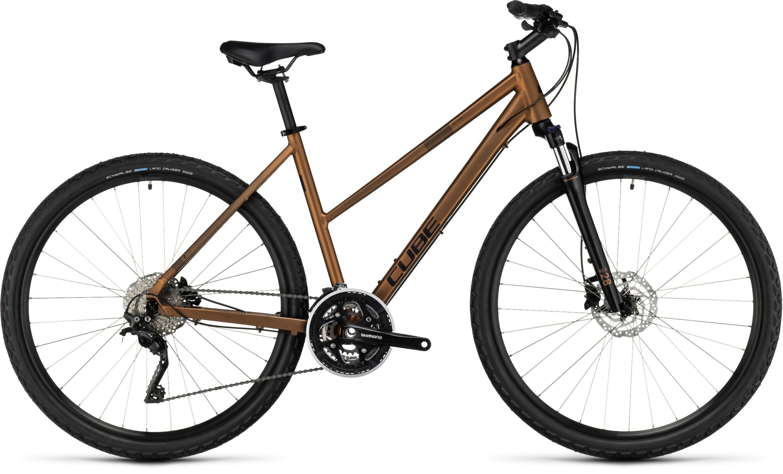 Cube Nature Pro gold´n´black Trapez