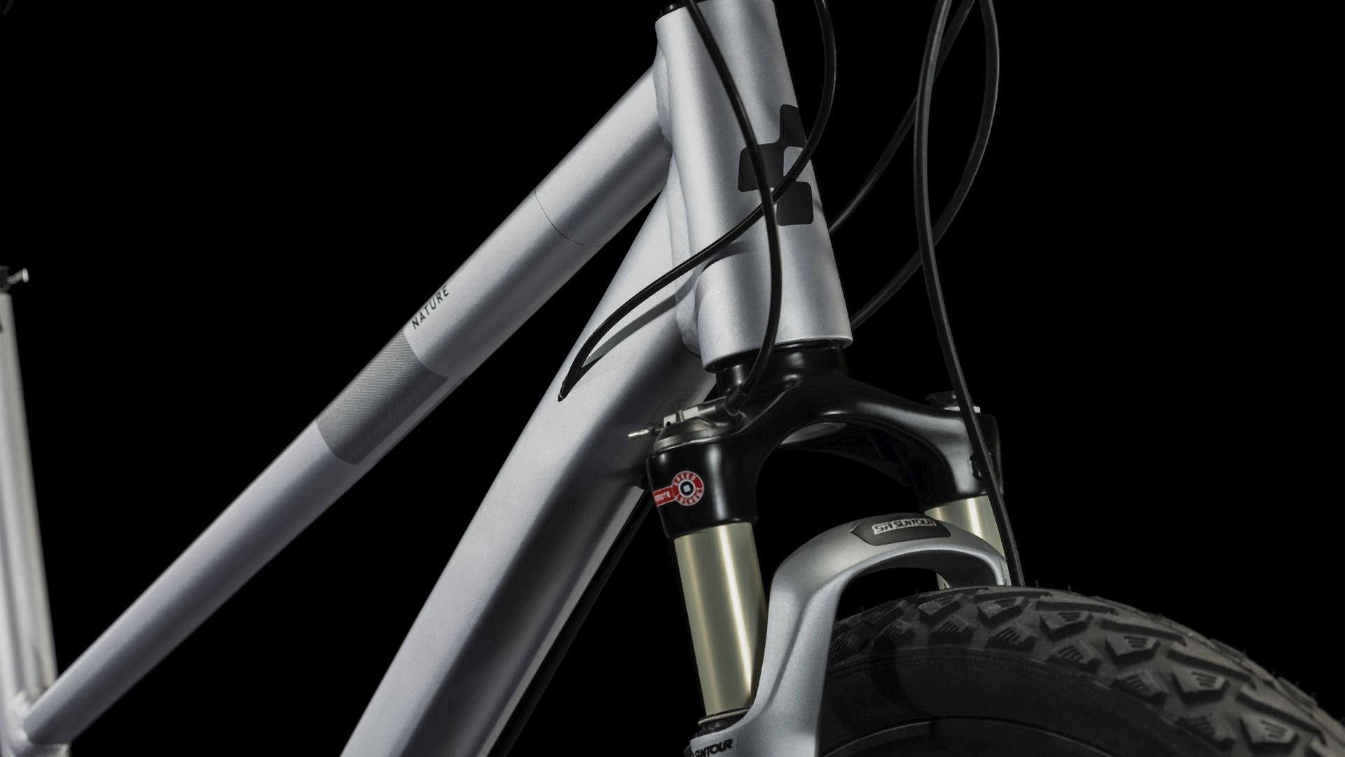 Cube Nature EXC polarsilver´n´black Trapez