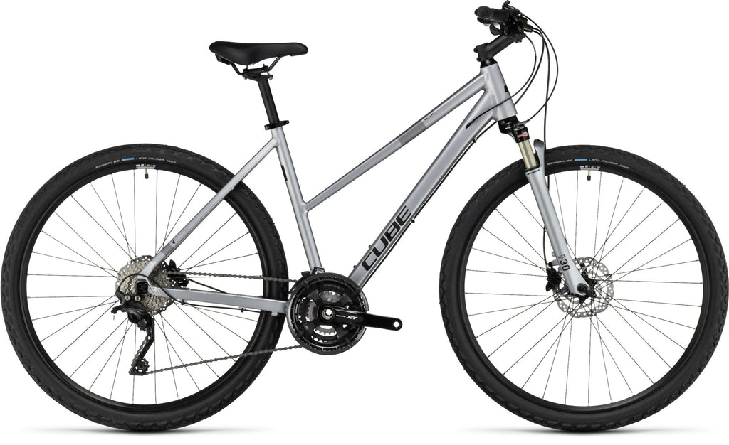 Cube Nature EXC polarsilver´n´black Trapez