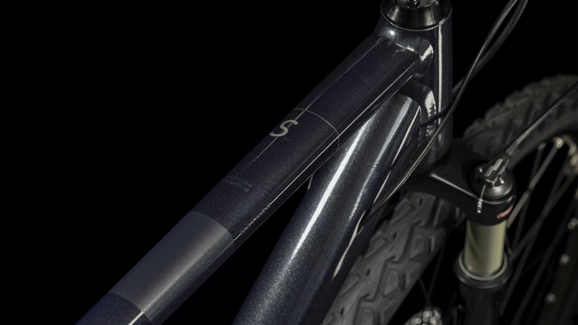 Cube Nature SLX grey´n´black