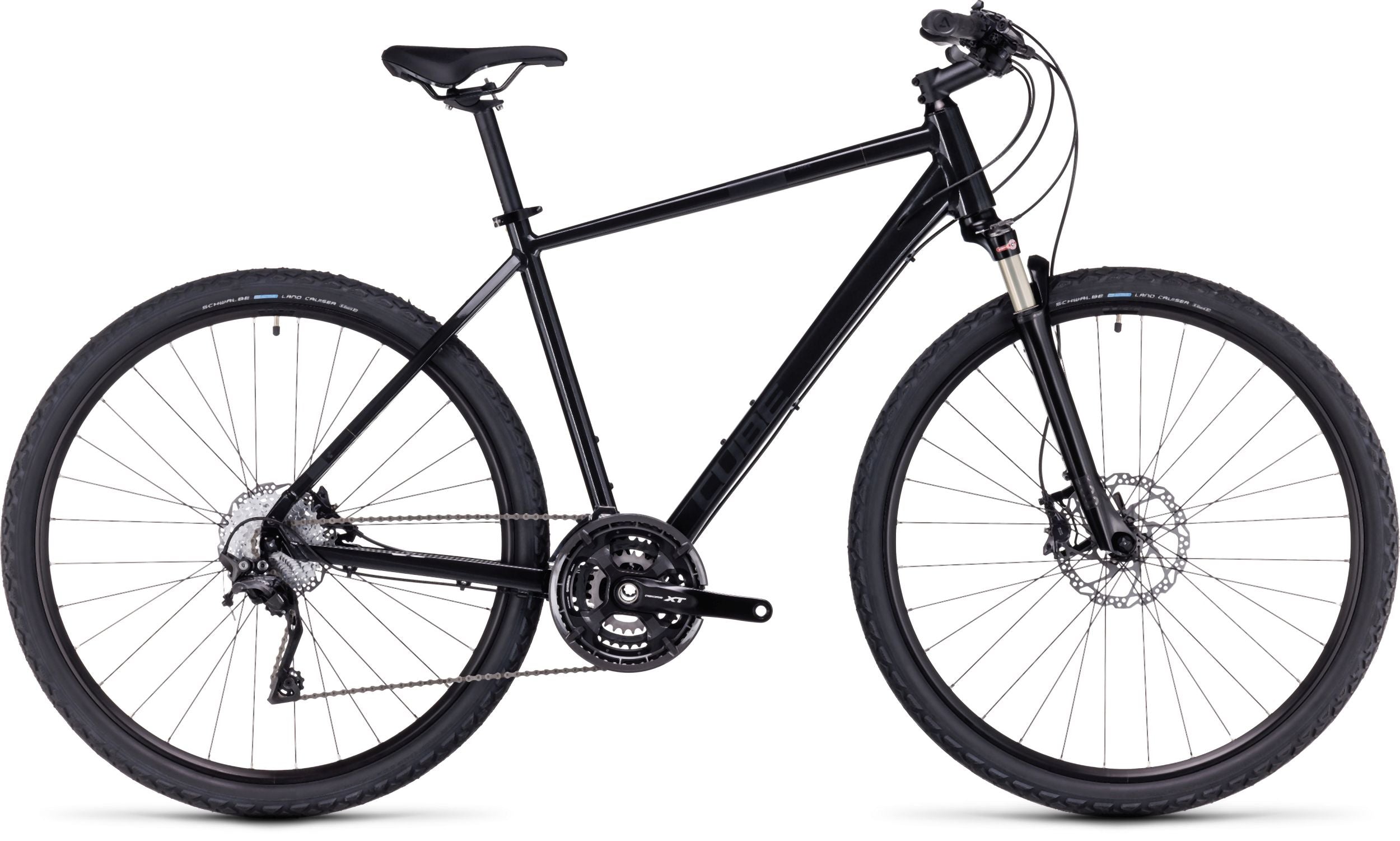 Cube Nature SLX grey´n´black
