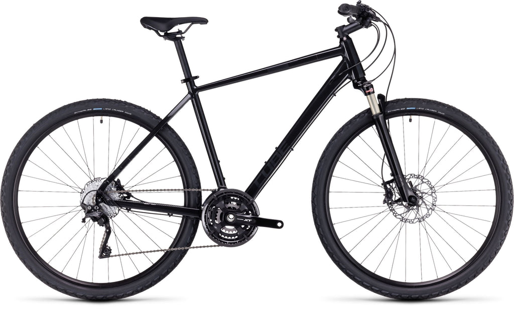 Cube Nature SLX grey´n´black