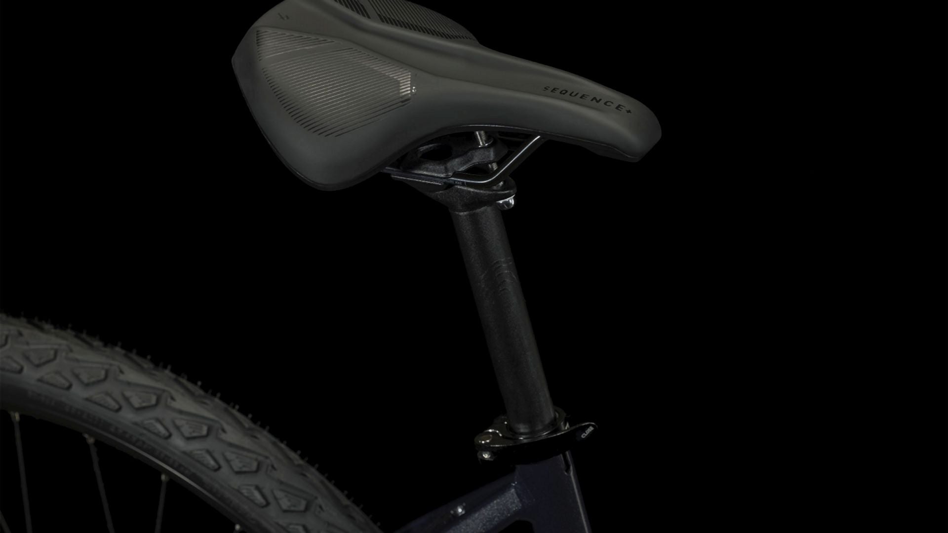 Cube Nature SLX grey´n´black Trapez