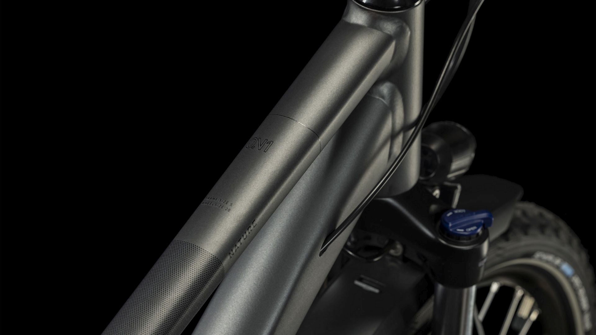 Cube Nature Allroad graphite´n´black Trapez