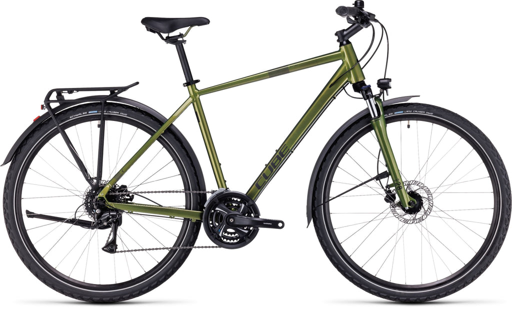 Cube Nature Allroad shinymoss´n´black