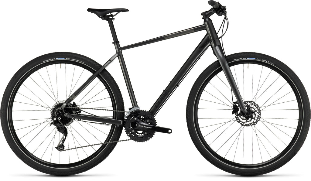 Cube Hyde graphite´n´black