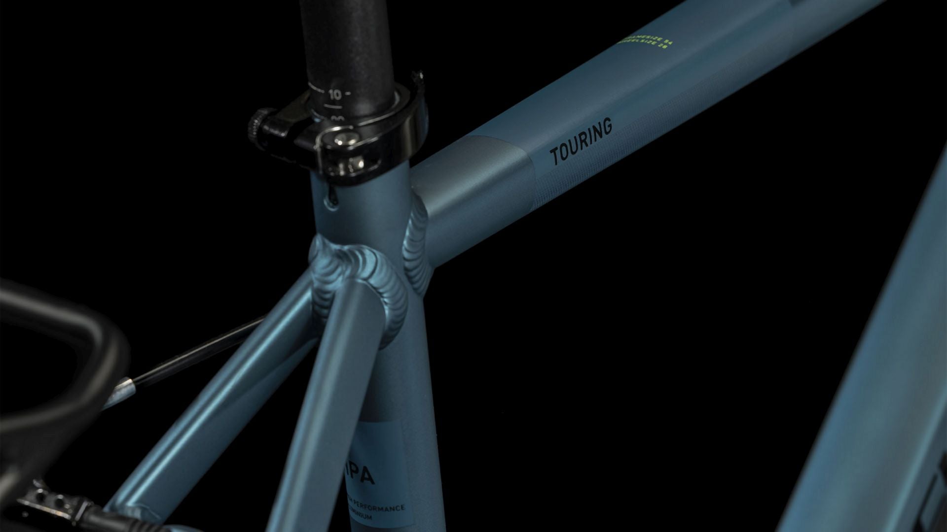 Cube Touring ONE metalpetrol´n´green