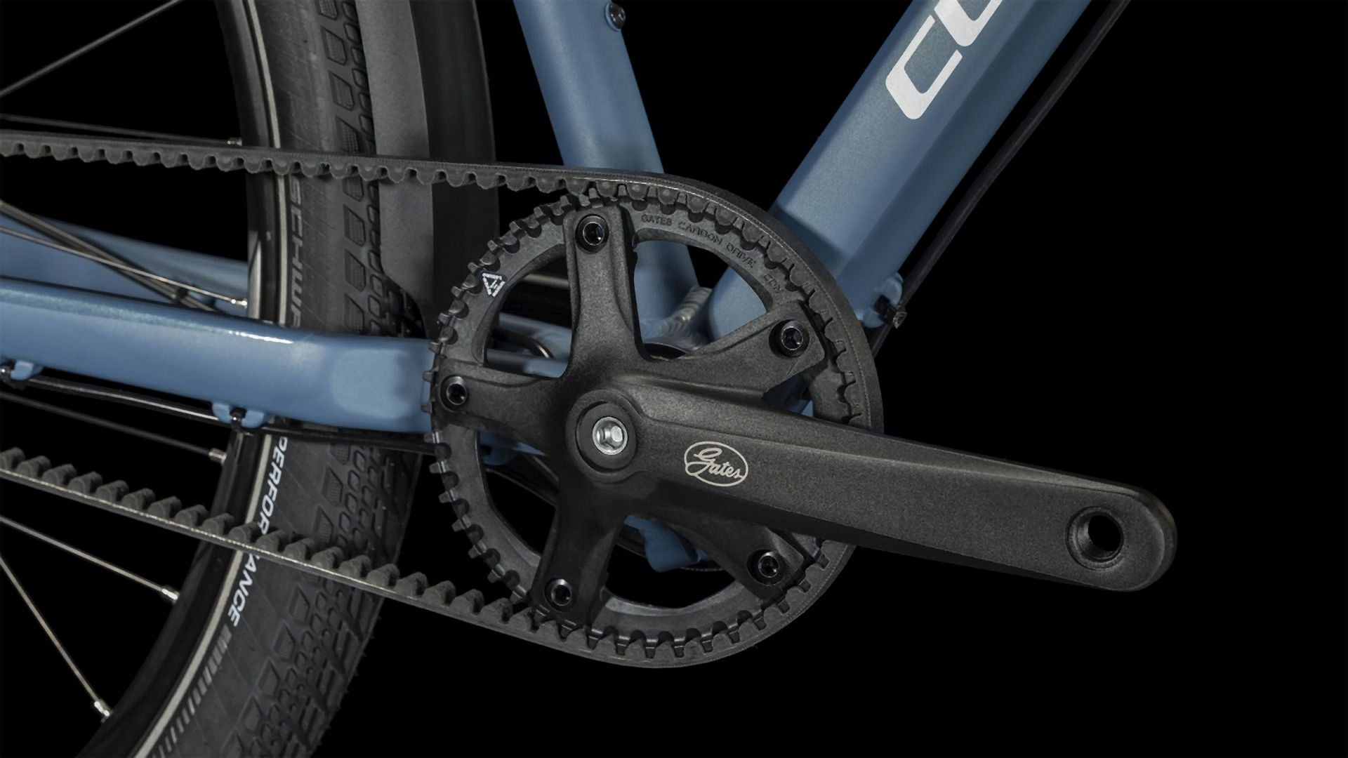 Cube Travel Pro denim´n´silver