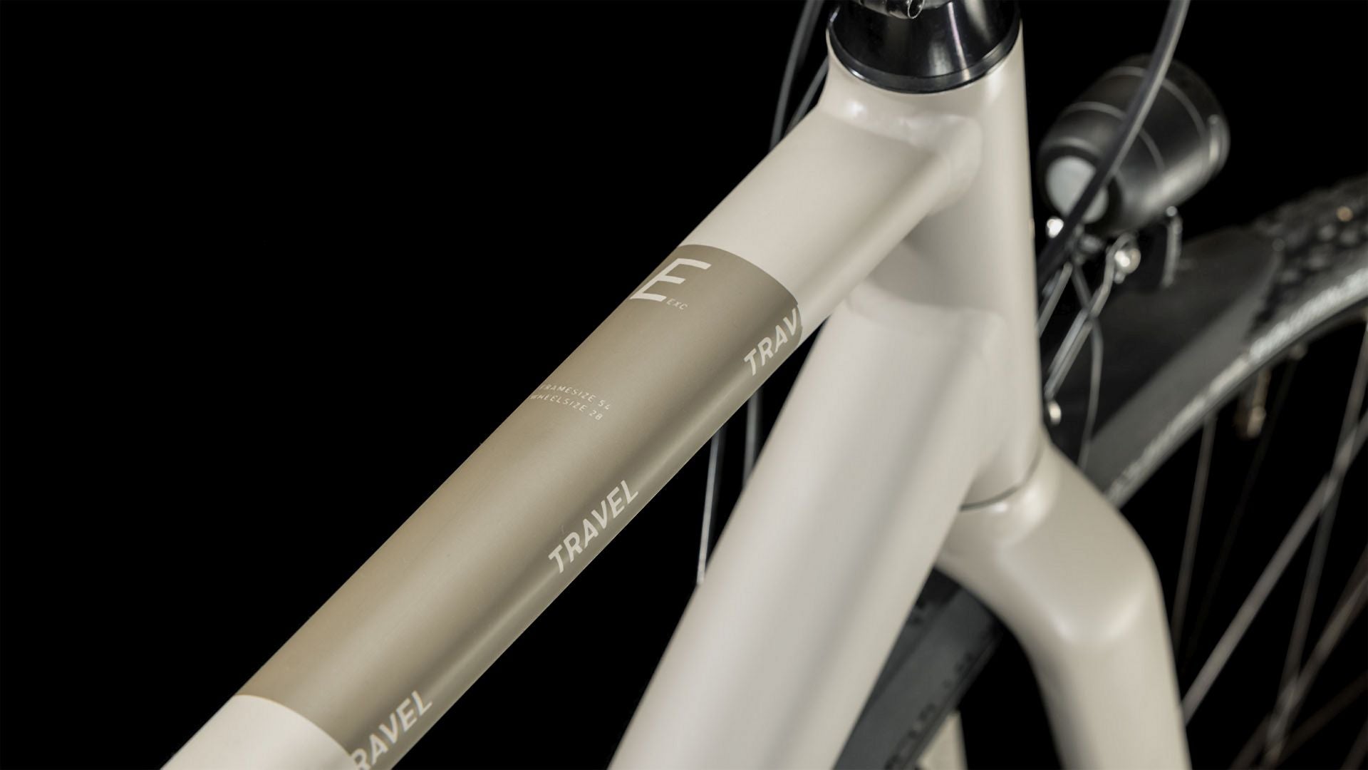 Cube Travel EXC oatgrey´n´taupe Trapez