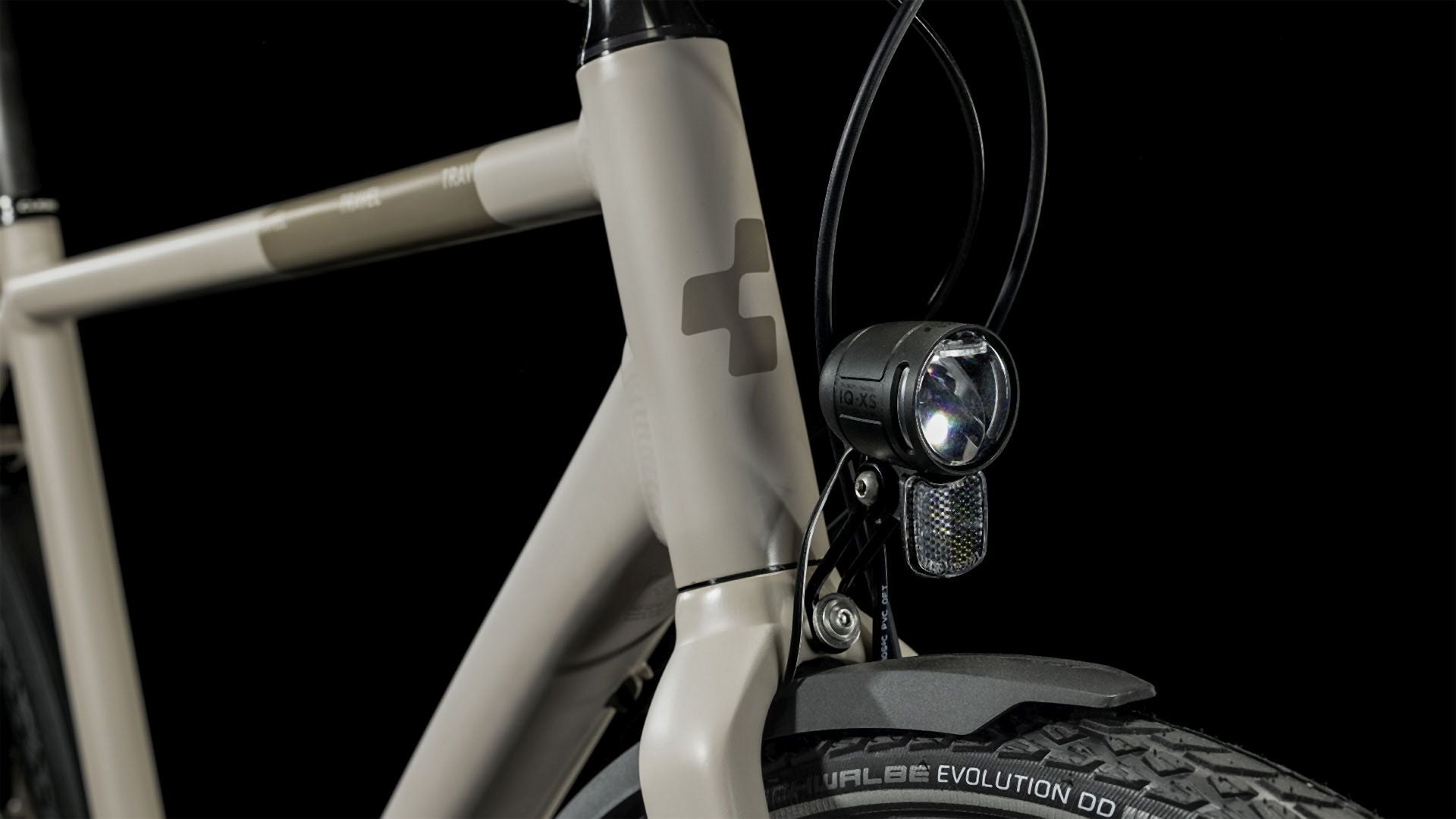 Cube Travel EXC oatgrey´n´taupe Trapez