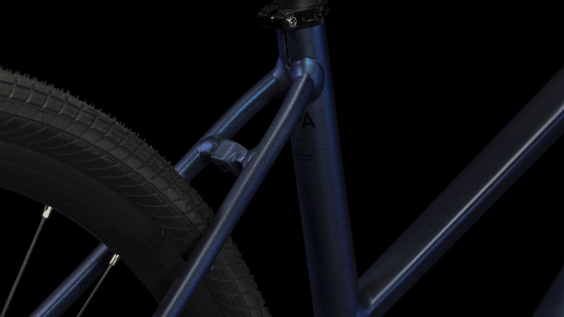 Cube Nulane velvetblue´n´black Trapez