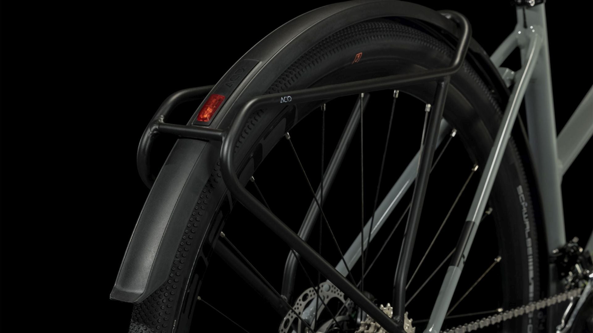 Cube Nulane Pro FE grey´n´black Trapez