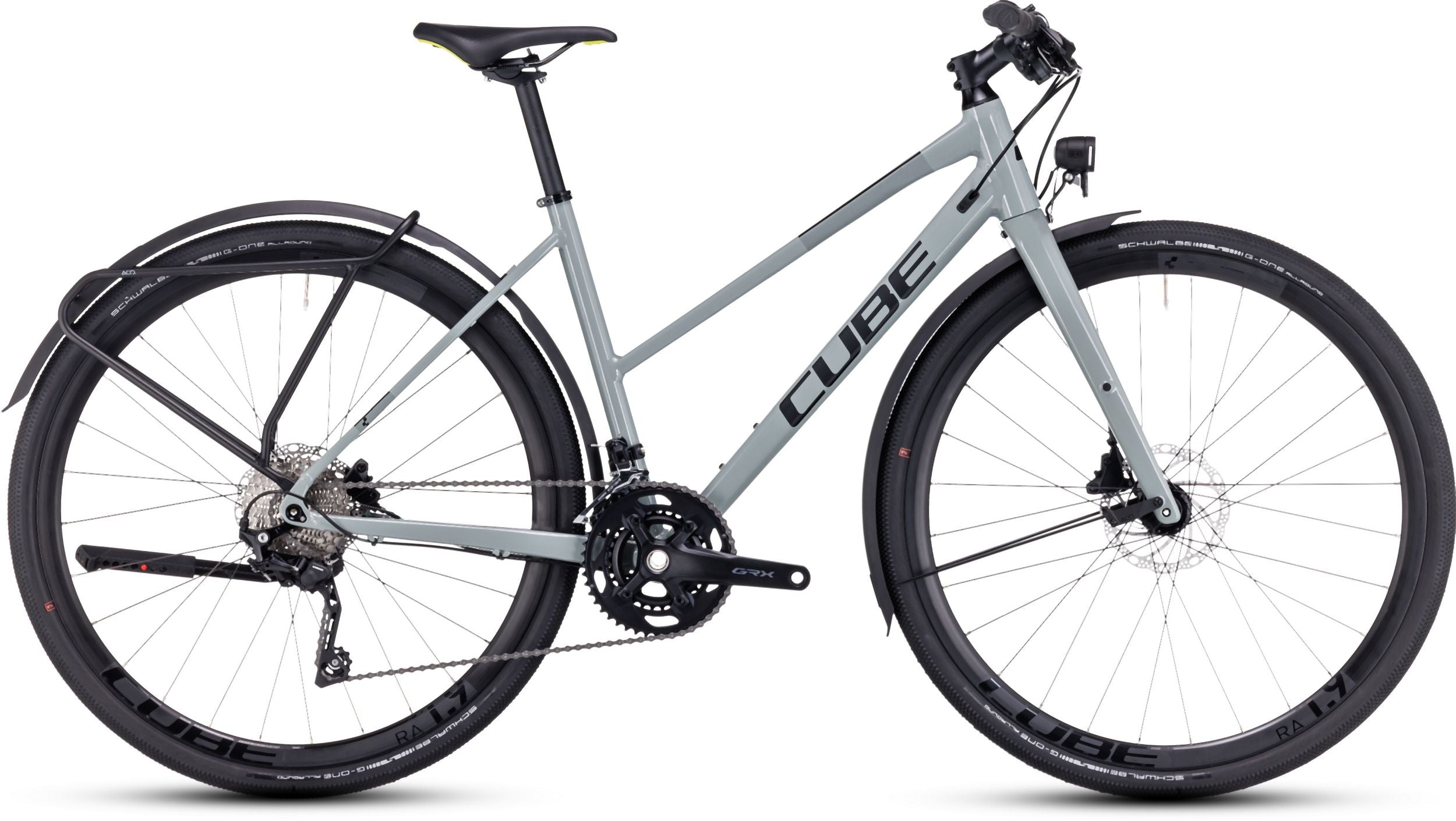 Cube Nulane Pro FE grey´n´black Trapez