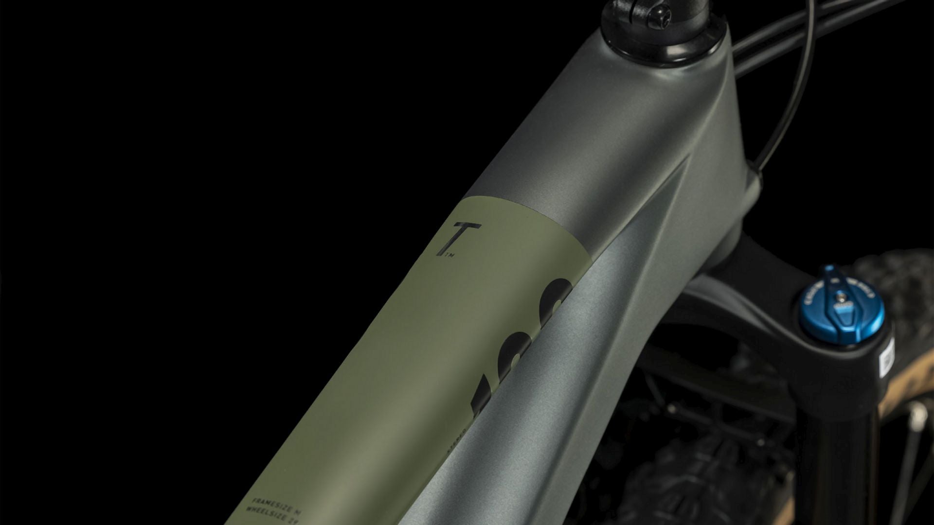 Cube Stereo ONE22 HPC TM flashgrey´n´olive